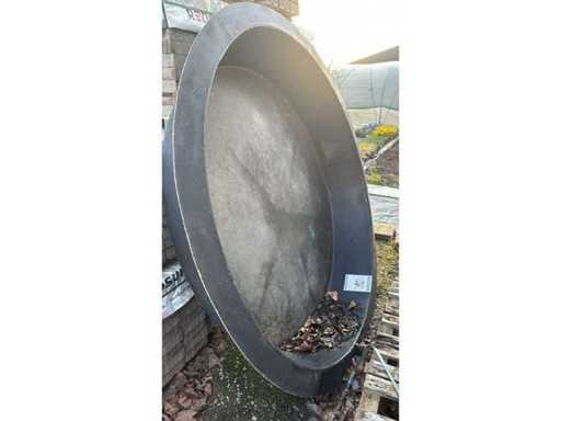 Pot rond en polyester 220 cm Étangs et fontaine