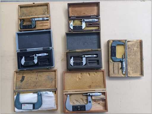 TESA - Outils de mesure (x10)