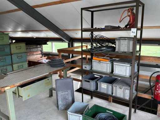 Banco da lavoro / Rack