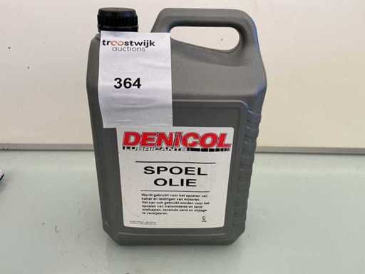 Płukanie oleju silnikowego