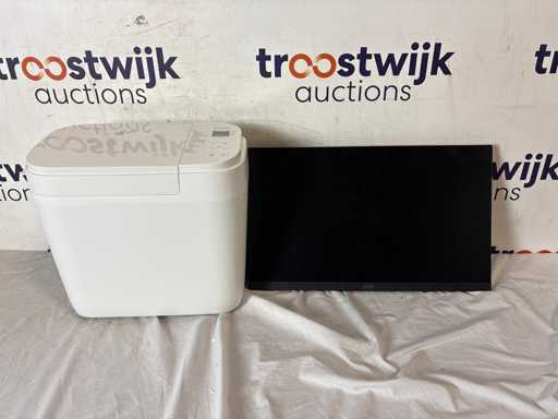 AOC 24G4XE - Full HD Fast IPS Gaming Monitor + Panasonic SD-B2510WXE broodbakmachine