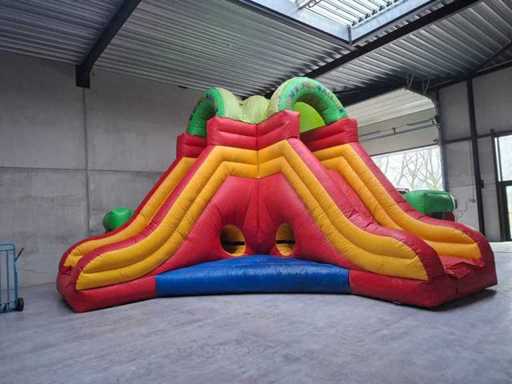 Méga-tornade du château gonflable