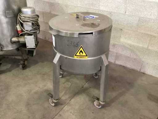 Lagertank mit Gitter