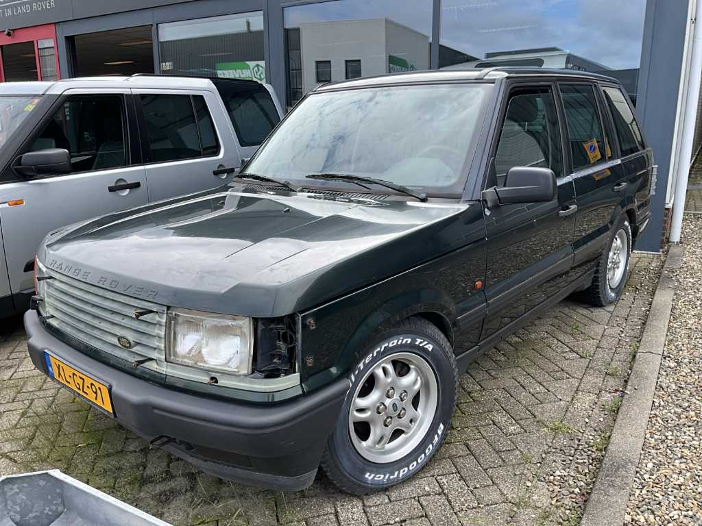 1999 Land Rover Range Rover, XL-GZ-91