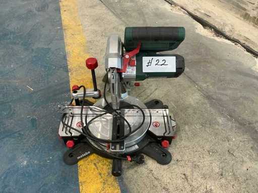2014 Metabo circular saw - cross-cut saw
