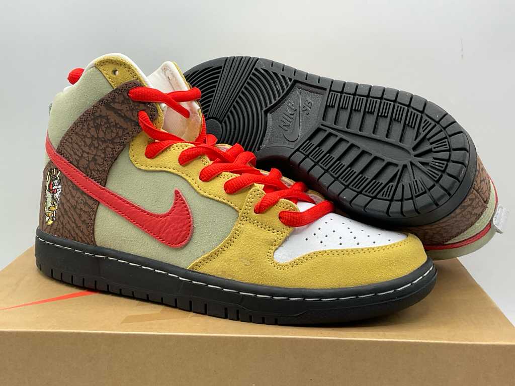 Nike sb dunk hot sale high 42