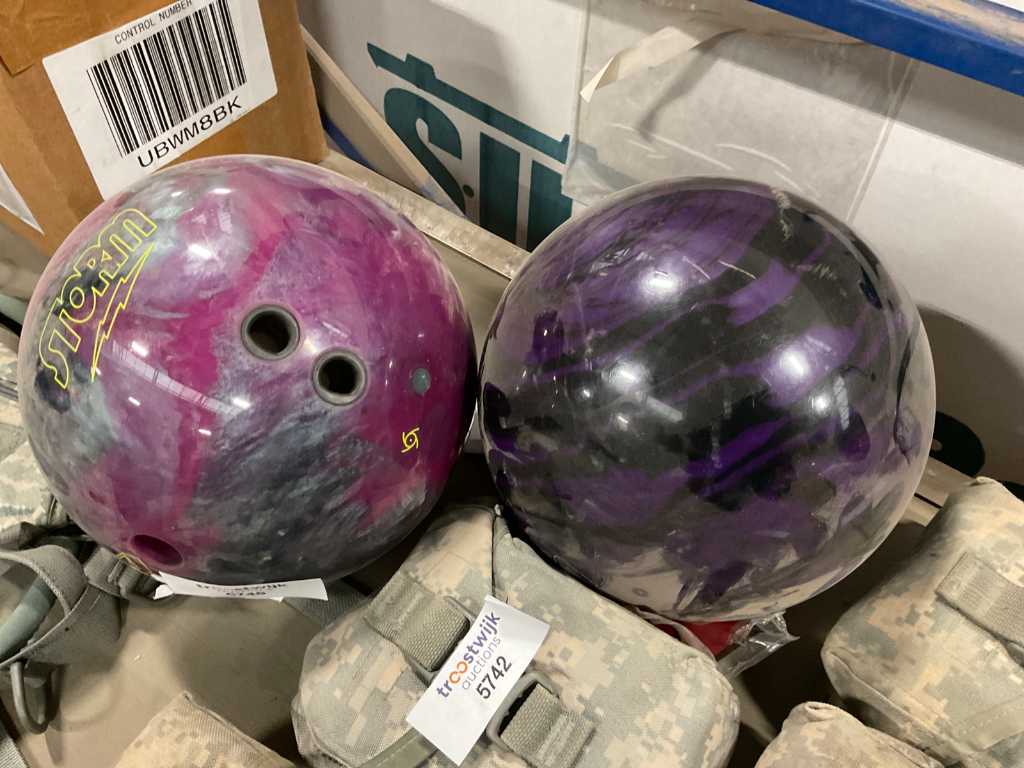Bowlingballen (2x)