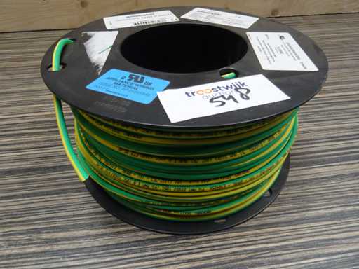 Amokabel - TEXILine HF90 6/AWG 10 30083 FT - Installation wire 100mtr