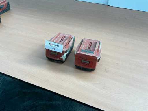 Baterie Hilti B22 52 amperi (2x)