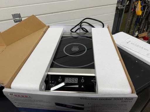 Hendi 239711 Induction Cooktop 3500W