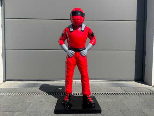 Racing Pilot H100cm Red