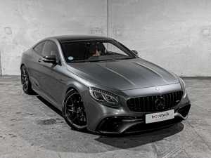 Mercedes-Benz S63 AMG 4.0 V8 4Matic 612hp 2018 CARBON S-Class Coupe