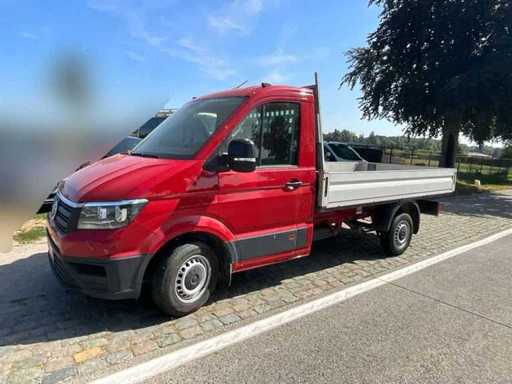 Volkswagen 2019 – Crafter Pick-up (Flachbettwagen) – Nutzfahrzeug