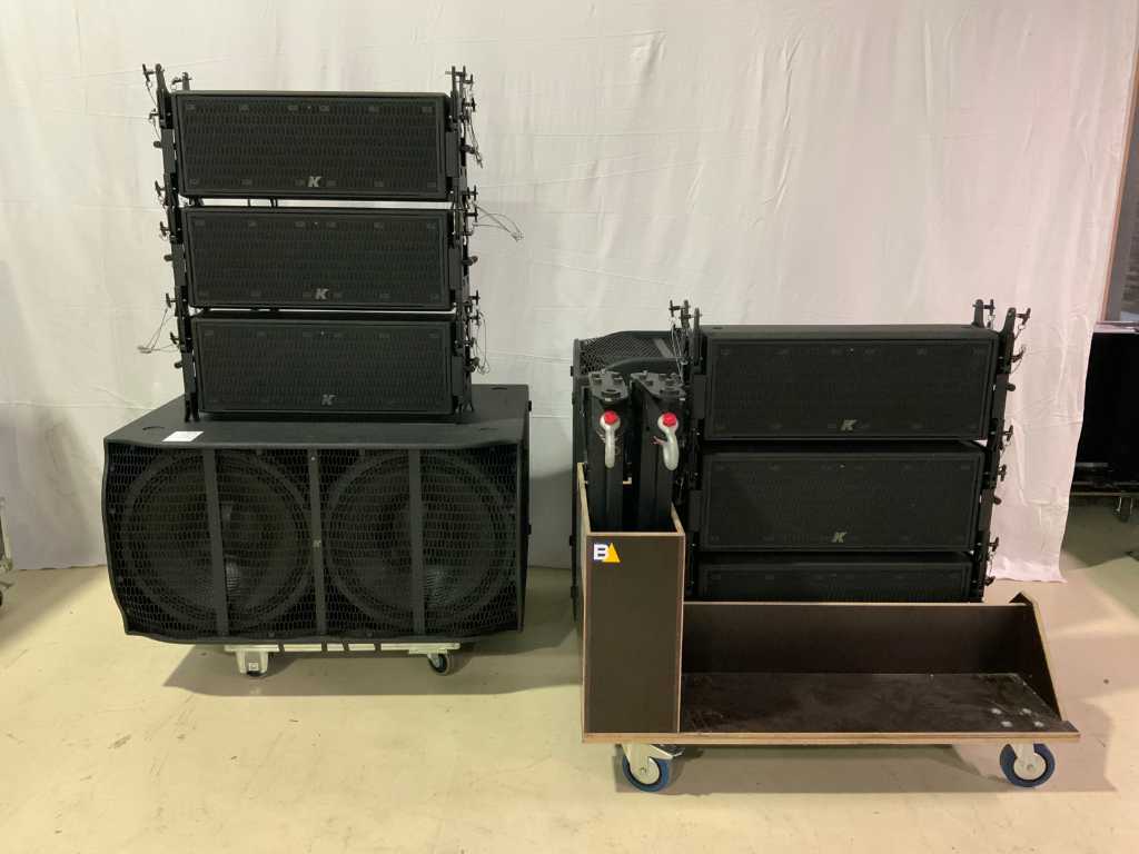 K-array - KH2 / KS5 - Line-array system