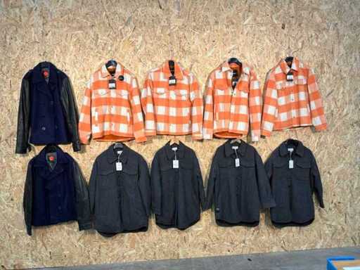 Goose-craft Woollike jassen (10x)