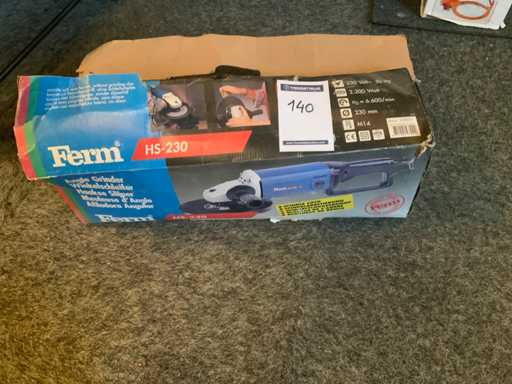 Ferm Hs230 Winkelschleifer