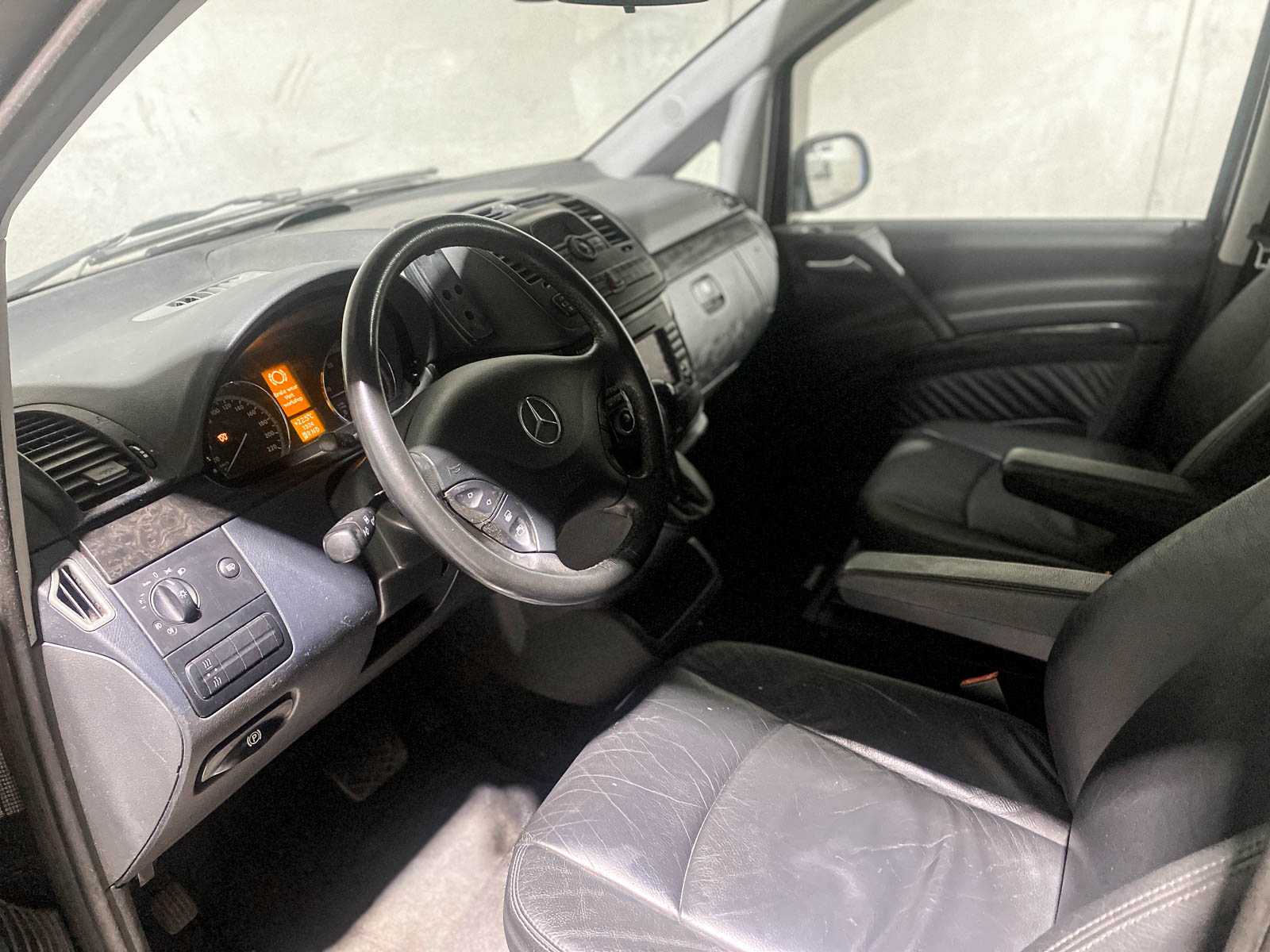 Mercedes-Benz Viano Limousine 3.0 CDI DC Trend Lang 204pk 2008, 2-VRF-39 Bedrijfswagen