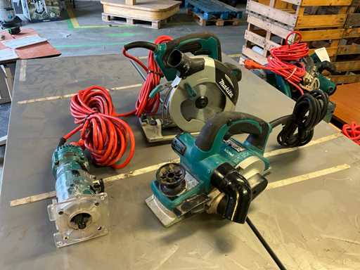 Makita Elektrisch gereedschap (3x)