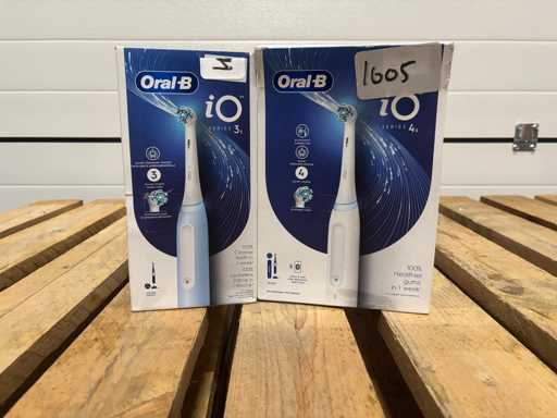 Oral-b - Braun - Tandenborstel - Mondverzorging (2x)