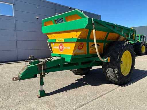 1992 Alasco ALC-ODU-80 Dumper aanhanger