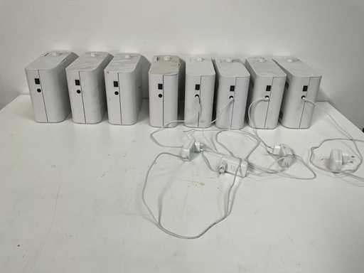 Habit Zeep dispensers (8x)