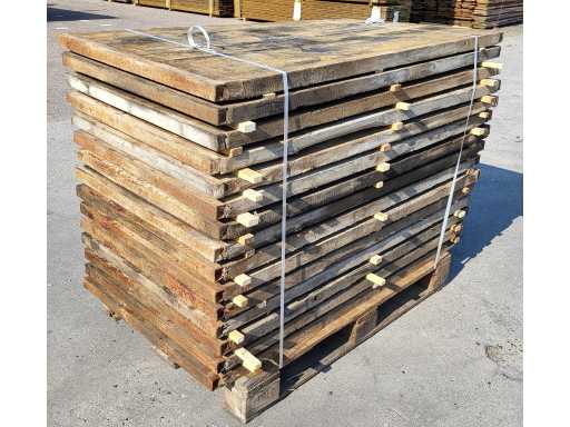 15 x KAMIENNYCH PRZEGROD 44 mm grubości, 75 x 140 cm 