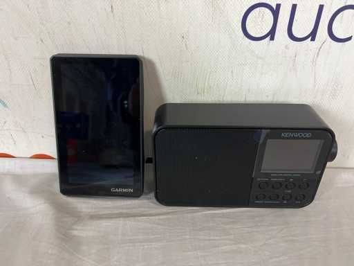 Kenwood Radio & Garmin Navigatiesysteem