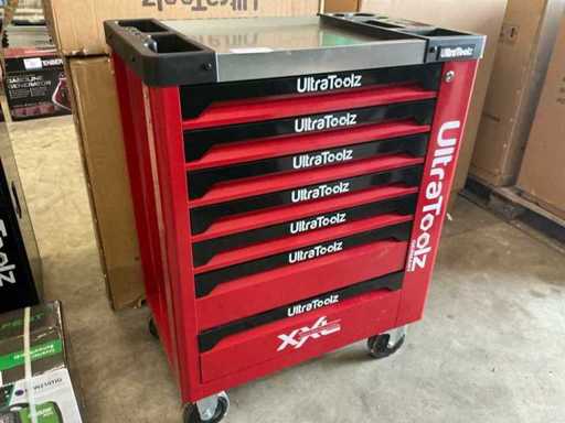 UltraToolz Werkzeugwagen gefüllt
