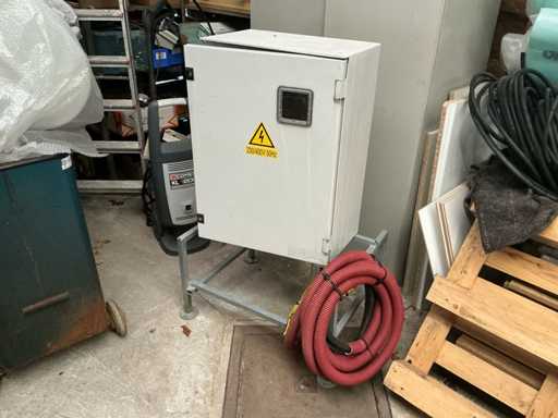 Tecotex 0DF76S10/120 – Scatola di collegamento per edifici MKL5