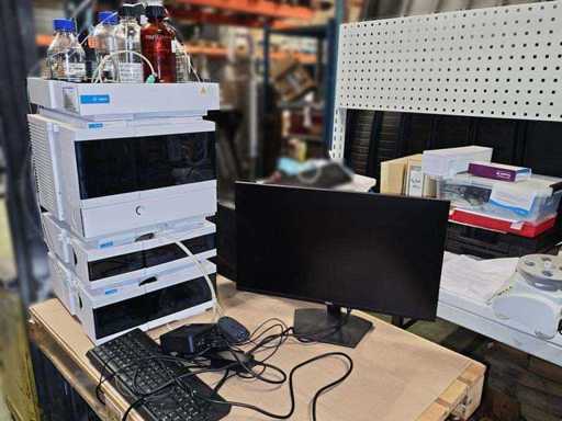 AGILENT - 2021 - 1260 INFINITY II - HPLC Chromatograaf