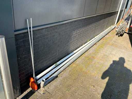 Vlaggenmast (2x)
