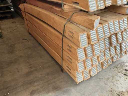 Robinia paal (42x)