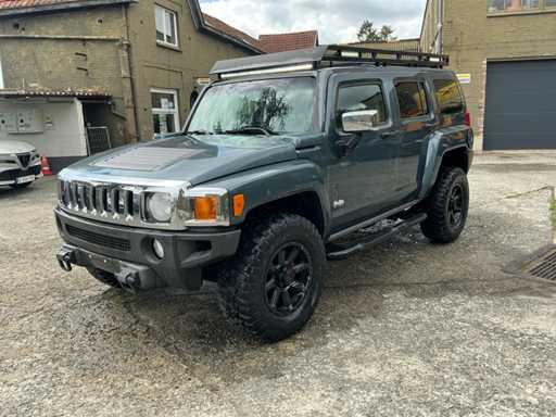 2008 Hummer H3 lichte vracht