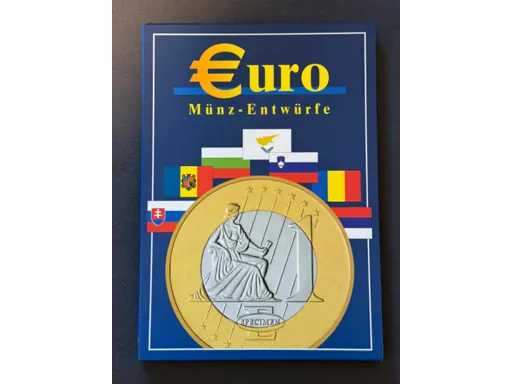 Euro Samples, boek, complete specimen, Vaticaan, en nog veel meer. Zelden!