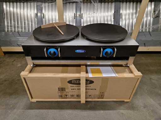 Maxima - Pannenkoek crêpes bakplaat - Gas - 09374076