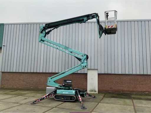 2018 Hinowa Safety Lift Lightlift 20.10LI Spider Lift