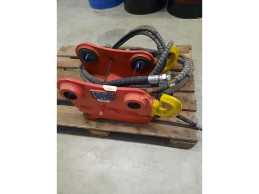 LEHNHOFF VL80 Graafmachine Bevestiging / Snelkoppeling 