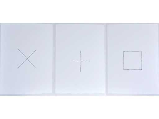 Dan Van Severen - Three drawings - Offset
