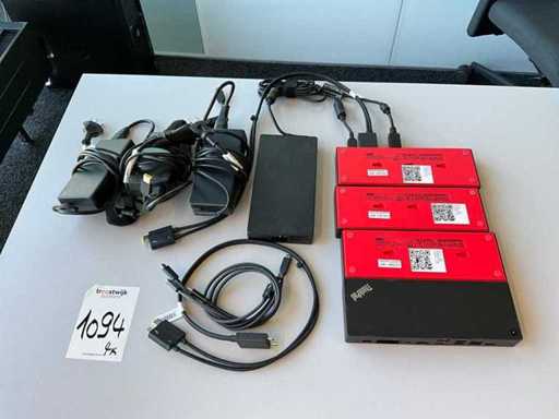 Lenovo Thunderbolt 4 Dock Docking Station (4x)