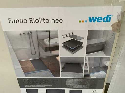 Wedi Fundo Riolito neo Duschbodenelement