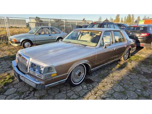 Lincoln Continental 5.0 V8 1985