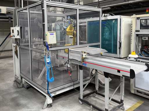 KRAUSSMAFFEI KM 175-700 C2 Spritzgießmaschine