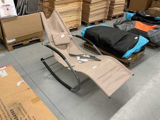 Pat solar Tectake