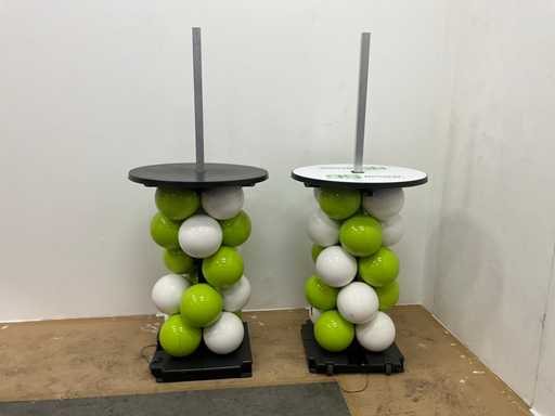 Mas? de bar cu bile (2x)