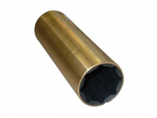 Arbre d’hélice lubrifié par l’eau Tor Marine roulement bronze 55 mm - 60BR55762