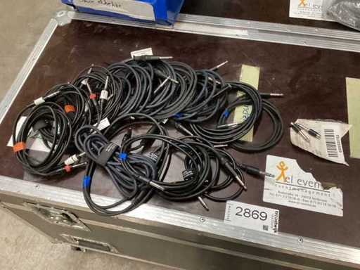 Fagotto di cordini patch, lunghezze diverse vedi immagine