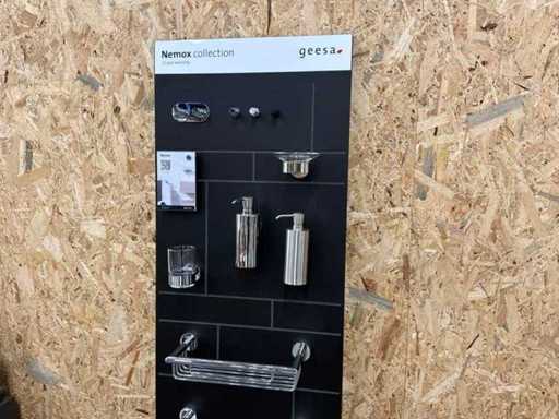 Accessori Geesa Bathroom cromato (10x)