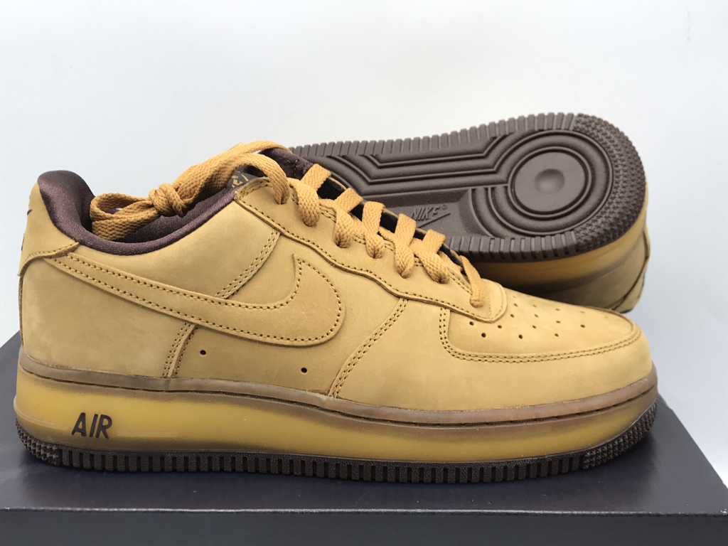 Nike Air Force 1 Low Retro SP Wheat/Wheat-Dark Mocha Sneakers  39