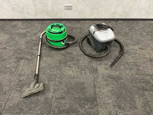 2x aspirapolvere professionale