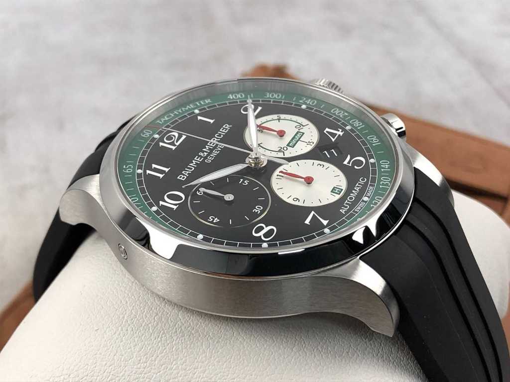 Baume u0026 Mercier Capeland Chronograph Ltd. Ed. TOPOS M0A10304 – Relojes  exclusivos